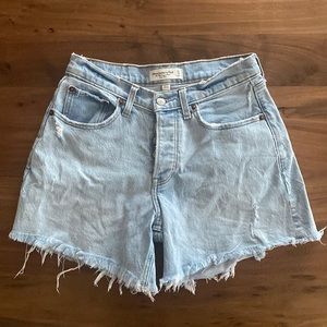 Abercrombie 90’s Baggy Low Rise Shorts